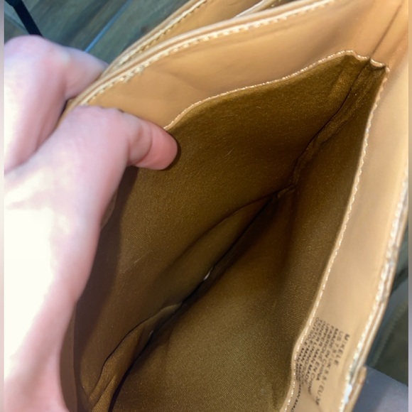 🎱Chunky Tan Platform Half Zip Heel! - Picture 12 of 13